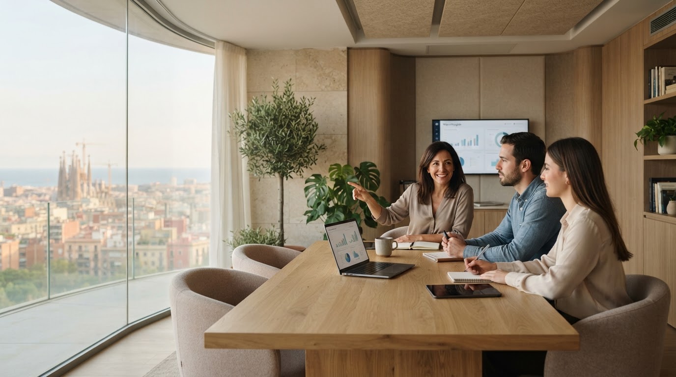 Wiprorhyrgide: pareja revisando en una tablet el análisis de riesgo de sus ahorros familiares
